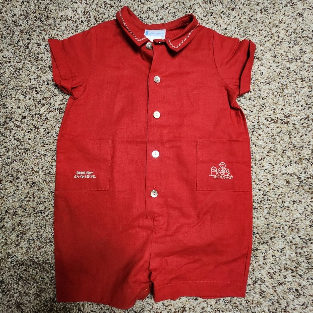 Jacadi Baby Romper